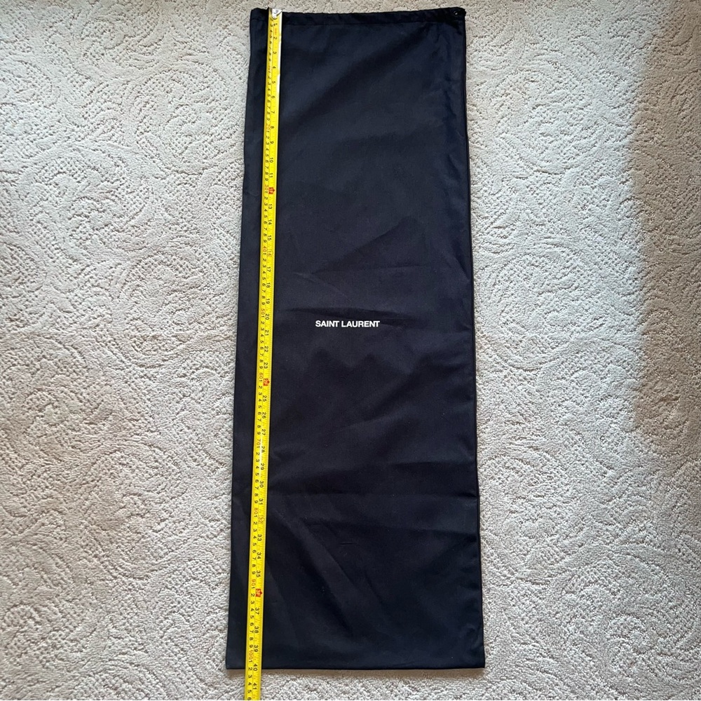 Saint Laurent Black Dust Bag
